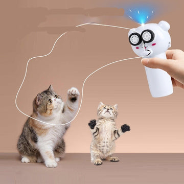 Luminous Rope Transmitter Pet Toy